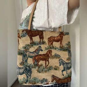 western tote bag
